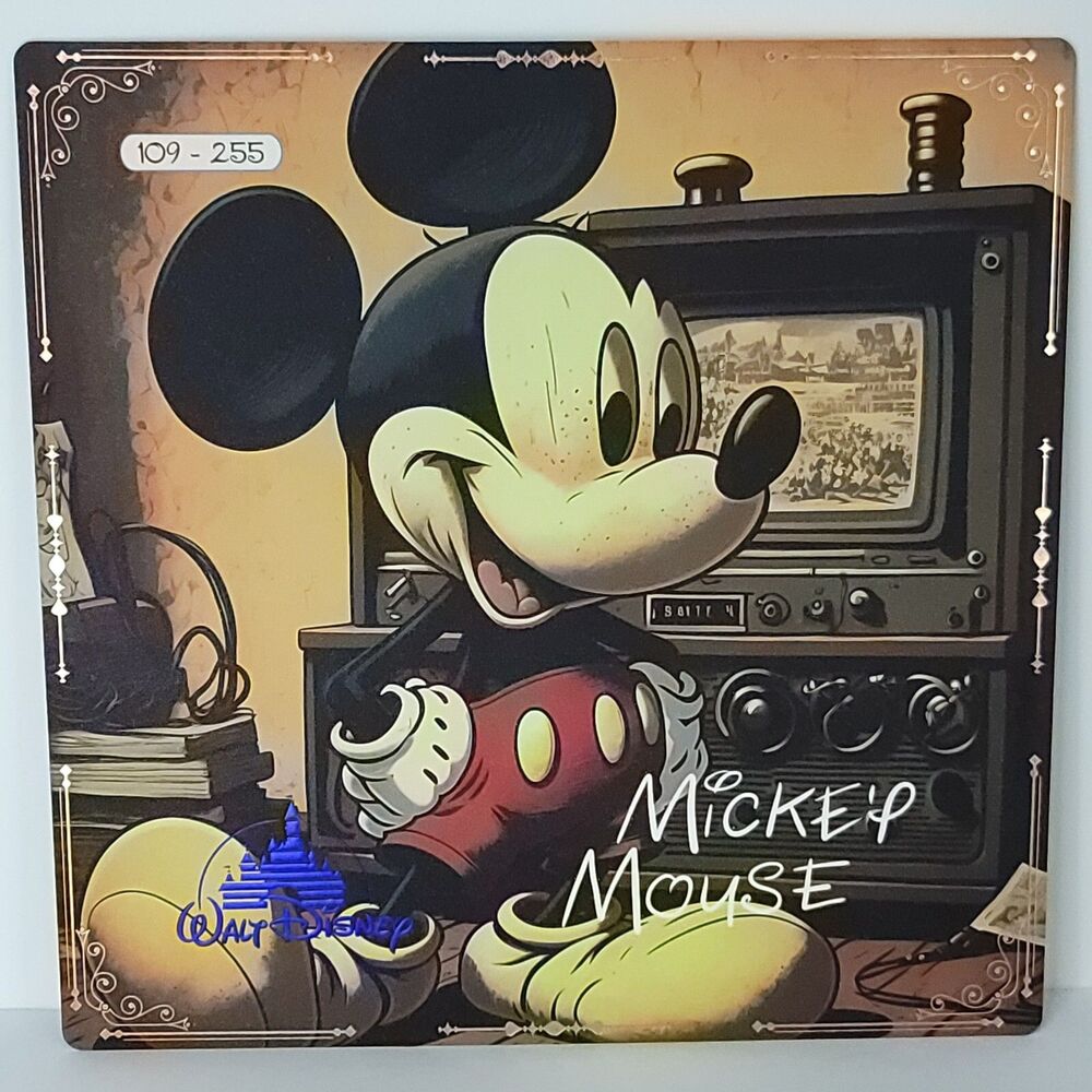 Mickey Mouse Disney 100 Limited Edition Art Card Print Big One 109/255